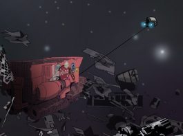 A Year of Free Comics: In SPACE SWEEPERS, capitalism’s trash strikes back!