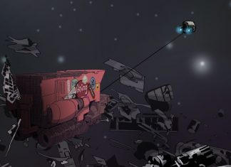 A Year of Free Comics: In SPACE SWEEPERS, capitalism’s trash strikes back!