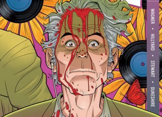 Doug Wagner and Daniel Hillyard spin horror/comedy comic VINYL at Image