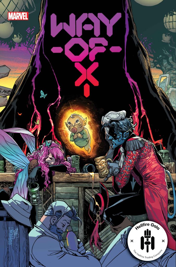 July X-men solicits