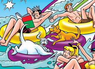 Have some fun in the sun with the Archie Comics June 2021 Solicitations