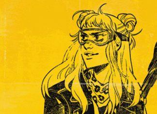 REVIEW: You’ll stare at WITCHBLOOD #1 ‘til your eyes bleed