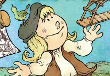 PREVIEW: Discover a burgeoning genius in Augel’s YOUNG LEONARDO