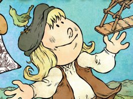PREVIEW: Discover a burgeoning genius in Augel’s YOUNG LEONARDO