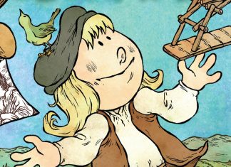 PREVIEW: Discover a burgeoning genius in Augel’s YOUNG LEONARDO