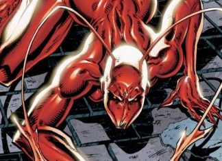 THE ANT returns with #12 and a new start at Image Comics The Ant Image #1