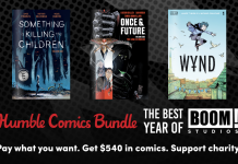 BOOM! Studios and Humble Bundle launch ‘Best Year of BOOM!’ package