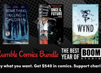 BOOM! Studios and Humble Bundle launch ‘Best Year of BOOM!’ package