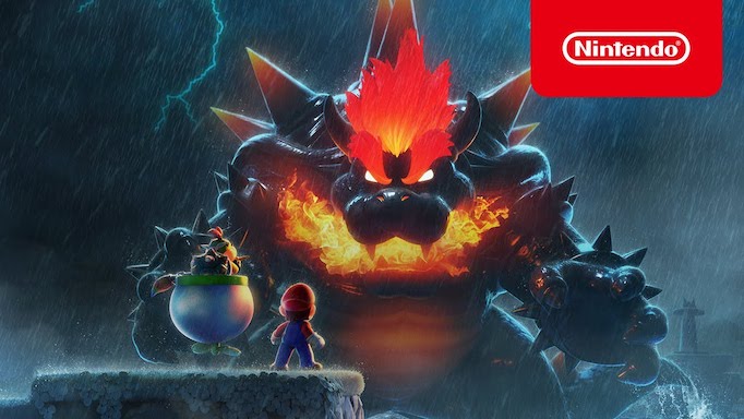 mario dimensions Bowser's Fury