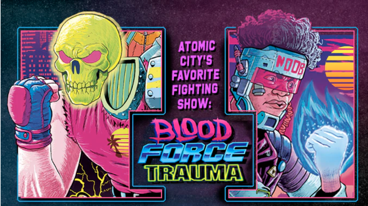 blood force trauma