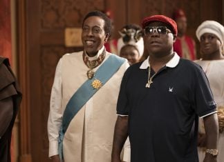 INTERVIEW: Tracy Morgan get nostalgic talking COMING 2 AMERICA tracy morgan