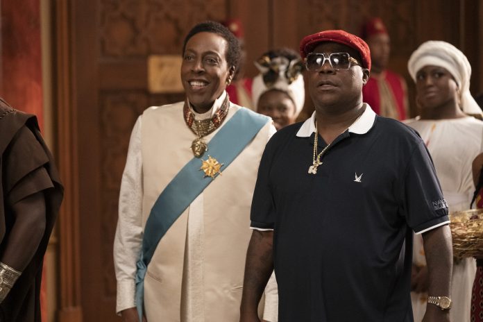 COMING 2 AMERICA tracy morgan