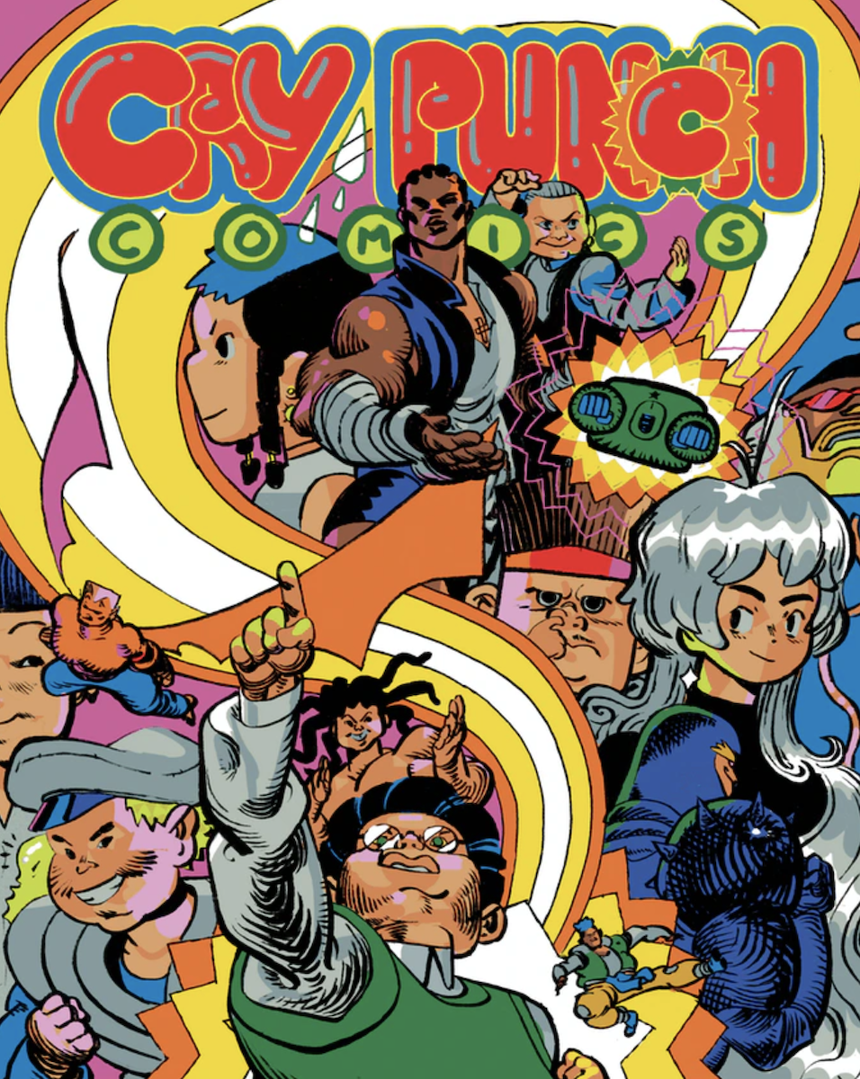 cry punch comics