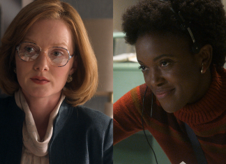 INTERVIEW: Wrenn Schmidt & Krys Marshall talk character growth in FOR ALL MANKIND Wrenn Schmidt and Krys Marshall