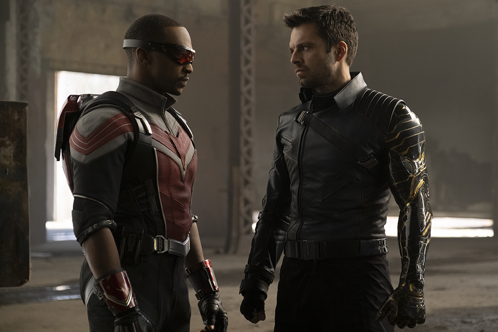 The Falcon and the Winter Soldier