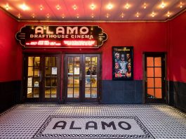 Alamo Drafthouse's Ritz location in Austin, TX