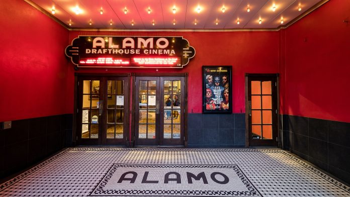 Alamo Drafthouse's Ritz location in Austin, TX