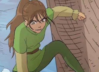 A Year of Free Comics: THE WENDYBIRD flips the pixie dust on Peter Pan The Wendybird