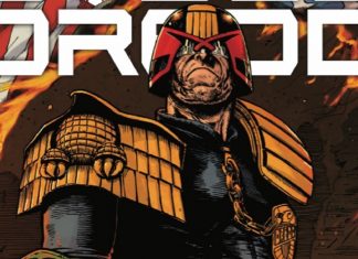 EXTENDED PREVIEW: JUDGE DREDD: END OF DAYS gives fans a little old school Dredd in one collection Judge Dredd