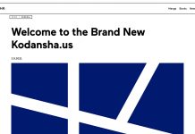 Kodansha unifies with a re-designed website and updated social media feeds