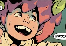 REVIEW: Chris & Laura Samnee’s JONNA AND THE UNPOSSIBLE MONSTERS #1 is unpossibly fun