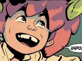 REVIEW: Chris & Laura Samnee’s JONNA AND THE UNPOSSIBLE MONSTERS #1 is unpossibly fun