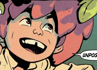 REVIEW: Chris & Laura Samnee’s JONNA AND THE UNPOSSIBLE MONSTERS #1 is unpossibly fun