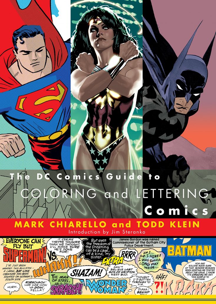 NATE PIEKOS bestows THE ESSENTIAL GUIDE TO COMIC BOOK LETTERING this ...