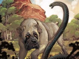 Preview: LOVE: THE MASTIFF finds a doggo alone in the Australian wilderness