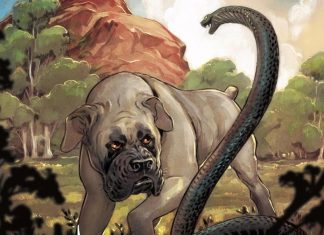 Preview: LOVE: THE MASTIFF finds a doggo alone in the Australian wilderness