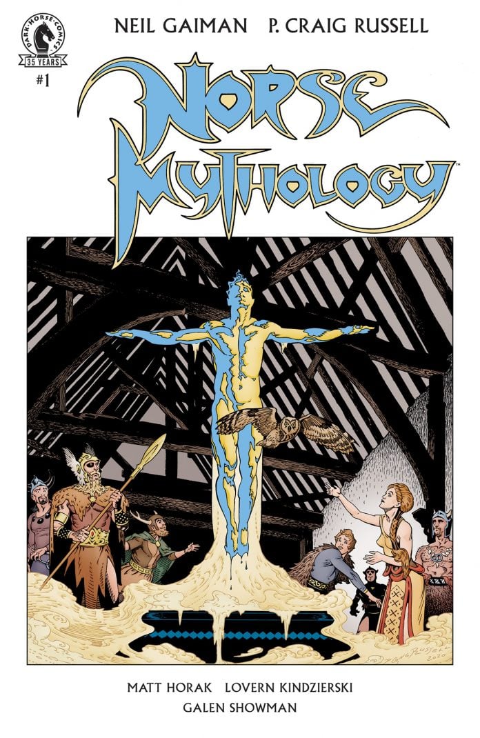 Neil Gaiman's Norse Mythology