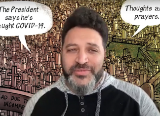 WONDERCON ’21: Four acclaimed creators talk COVID, current affairs, and history repeating politics panel featured image WonderCon 2021