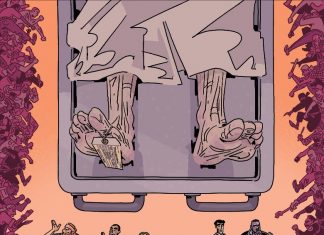 SIX SIDEKICKS OF TRIGGER KEATON to solve mystery of dead douchebag Six Sidekicks of Trigger Keaton