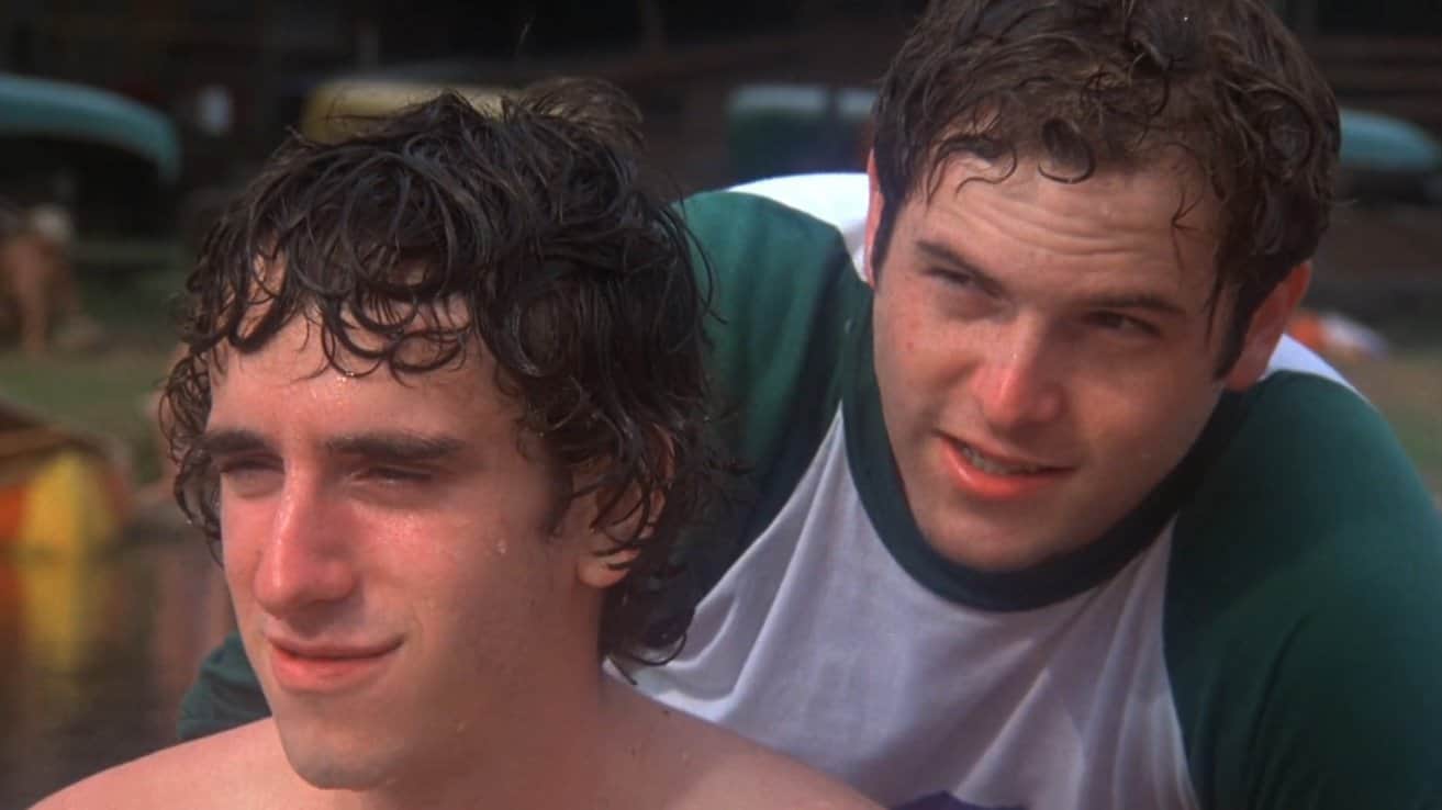 Young Jason Alexander