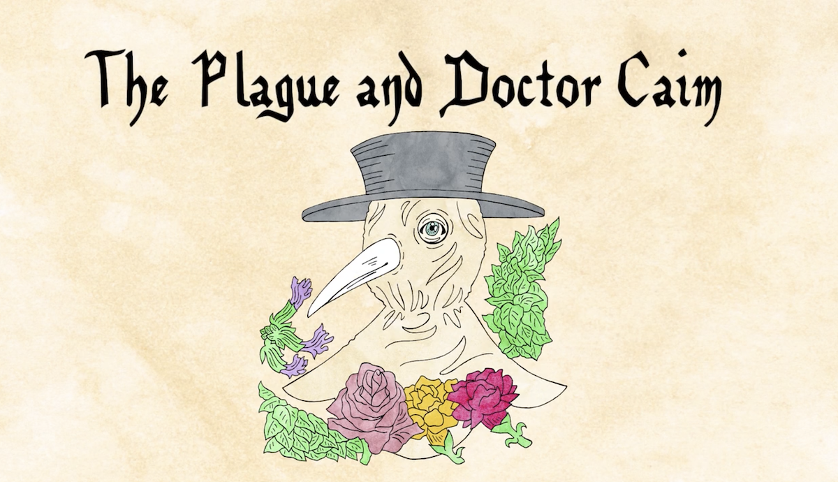 the plague and doctor caim