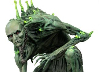Vault & Level52 Studios team up for a Bog Wight statue from The Plot bog wight