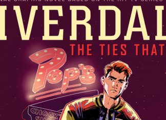 ADVANCE REVIEW: The RIVERDALE: THE TIES THAT BIND OGN launches a new mystery Riverdale: The Ties That Bind cover banner