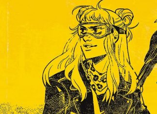 Vault announces surprise WITCHBLOOD movie poster variant cover Witchblood