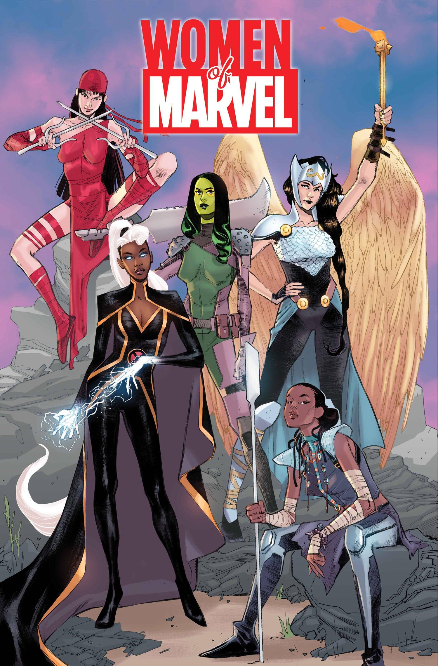 women of marvel cover pichelli