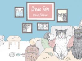 INTERVIEW: Ilana Zeffren on how her cats took over her daily comic strip URBAN TAILS