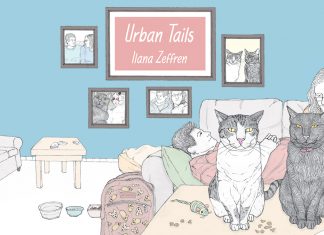 INTERVIEW: Ilana Zeffren on how her cats took over her daily comic strip URBAN TAILS