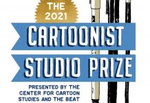 Announcing the winners of the 2021 Cartoonist Studio Prize Award