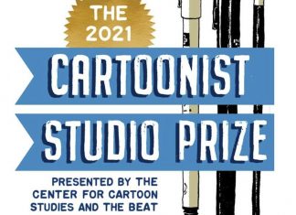 Announcing the winners of the 2021 Cartoonist Studio Prize Award