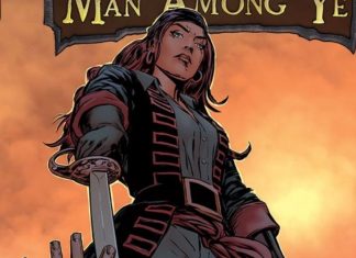 Stephanie Phillips’s A MAN AMONG YE returns with new artist Josh George for a second arc this summer
