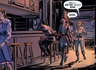 EXCLUSIVE PREVIEW: A new threat surfaces in A MAN AMONG YE #5