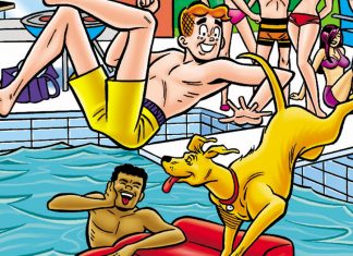 Vegas saves the summer in the Archie Comics July 2021 Solicitations