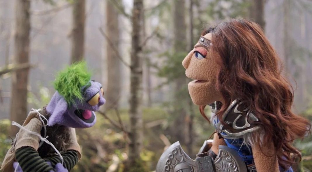 The Barbarian and the Troll