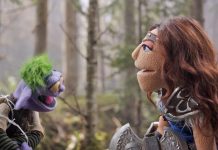 REVIEW: Nickelodeon puppet comedy THE BARBARIAN AND THE TROLL guaranteed to entertain kids and adults The Barbarian and the Troll
