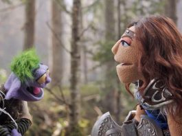 REVIEW: Nickelodeon puppet comedy THE BARBARIAN AND THE TROLL guaranteed to entertain kids and adults The Barbarian and the Troll