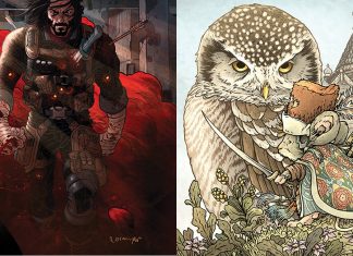 The first BRZRKR collection, new MOUSE GUARD, and more in the BOOM! Studios July 2021 Solicitations